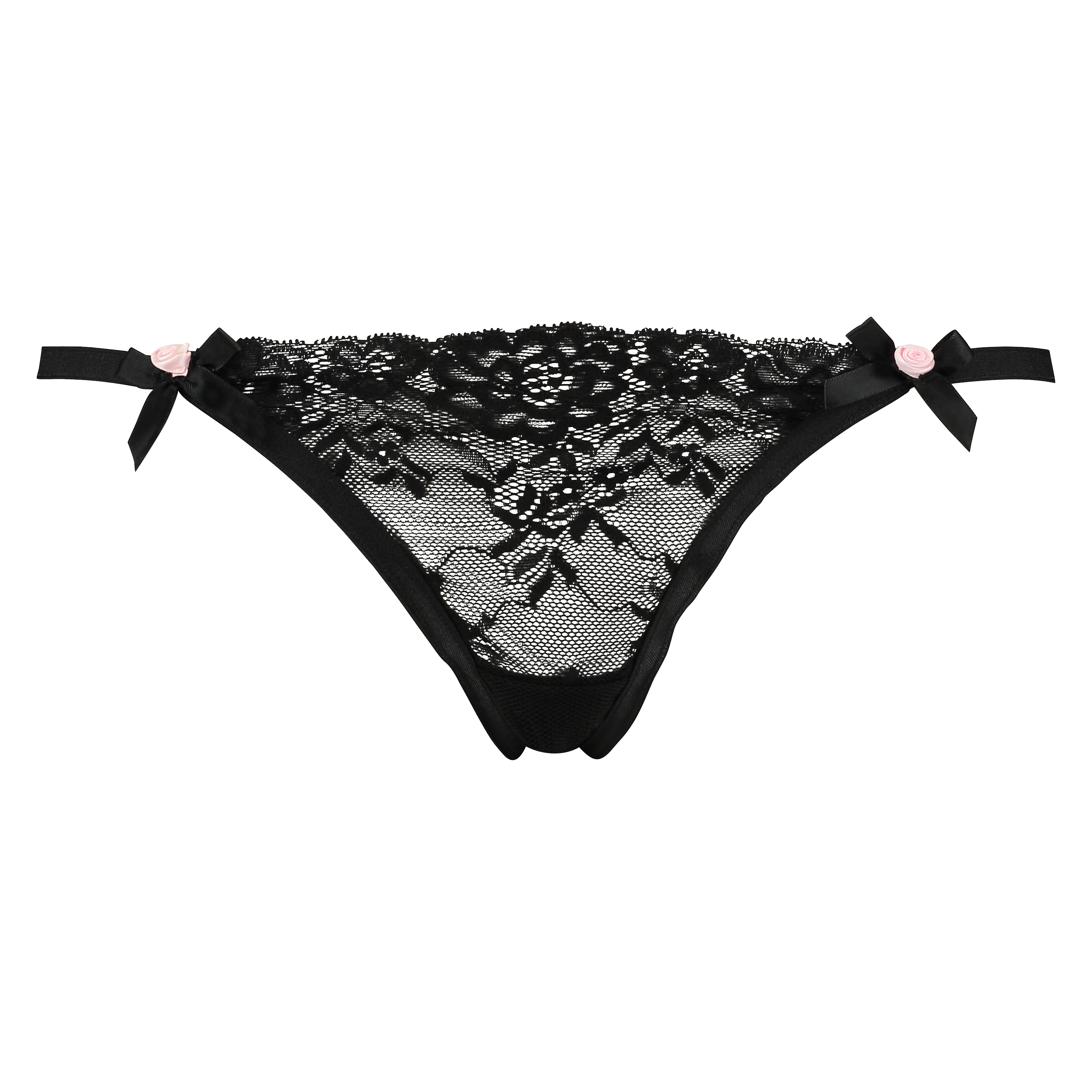 Thong Cleo tanga, Noir, main