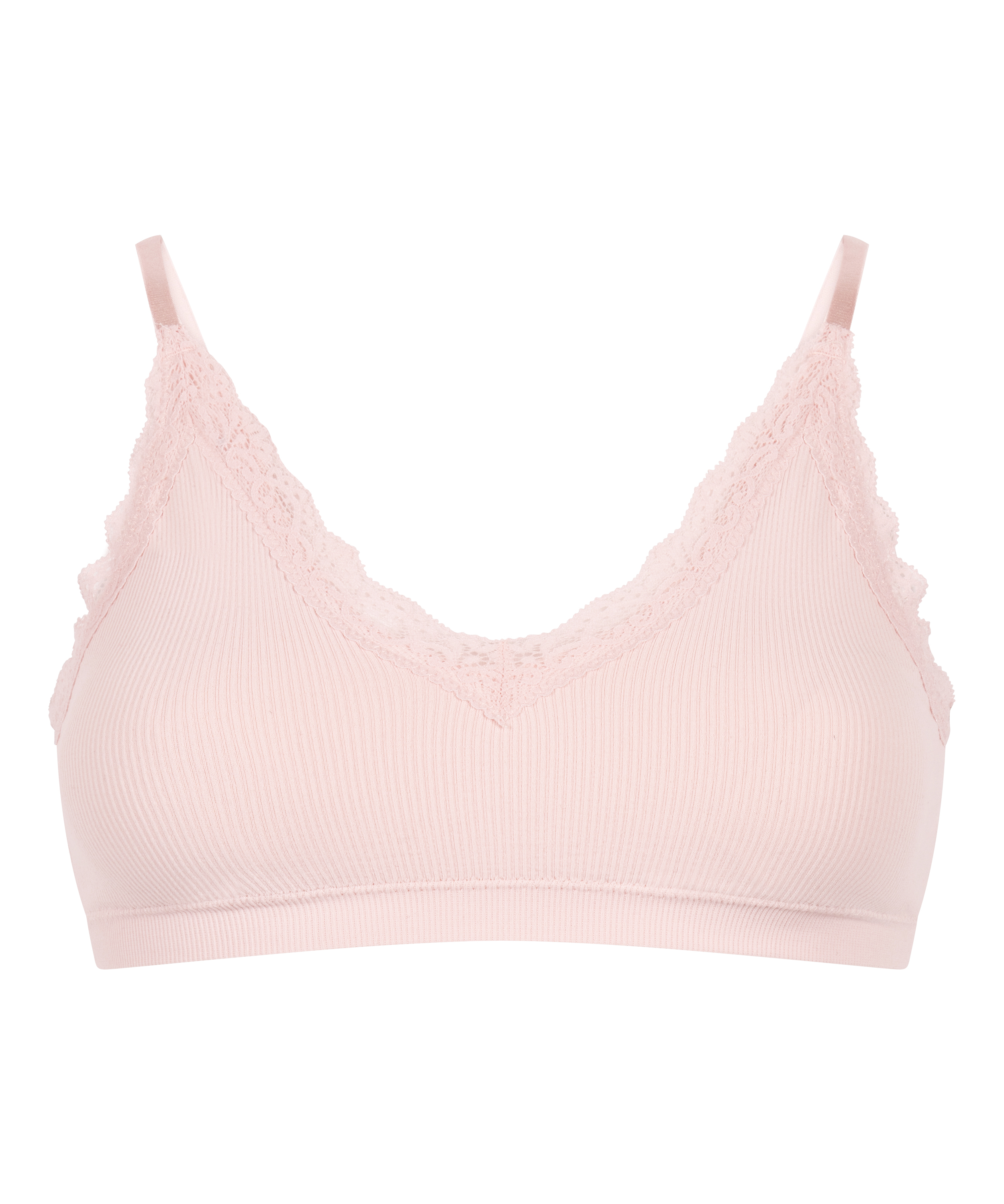 Bralette Lola, Rose, main