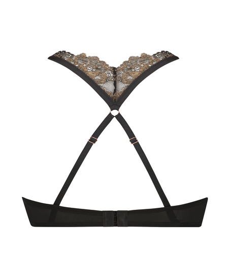 Soutien-gorge rembourré sans armature Lexi, Noir