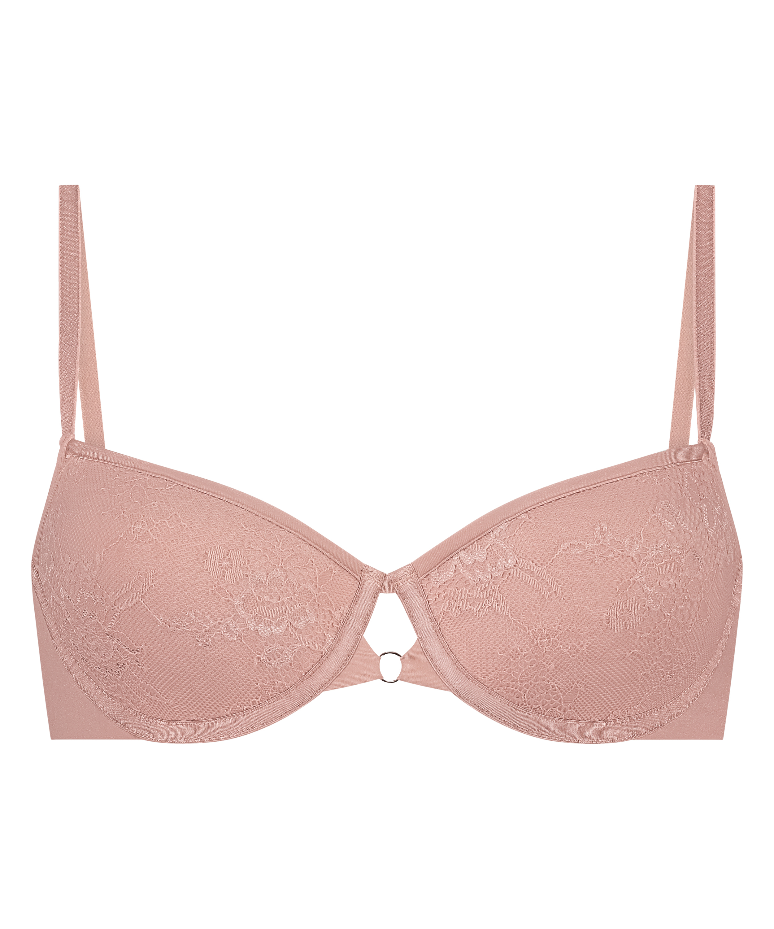 Soutien-gorge à armatures préformé Lea, Rose, main