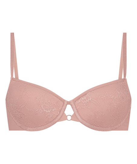 Soutien-gorge à armatures préformé Lea, Rose