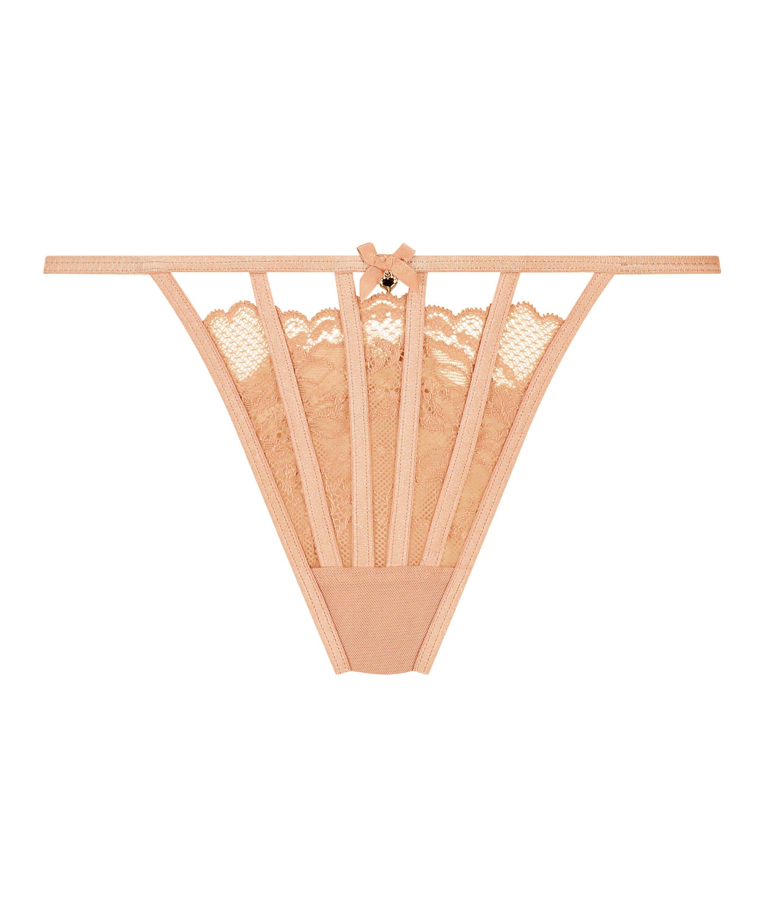 String Maxime, Beige, main