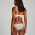 Soutien-gorge à armatures préformé longline Marilee, Blanc