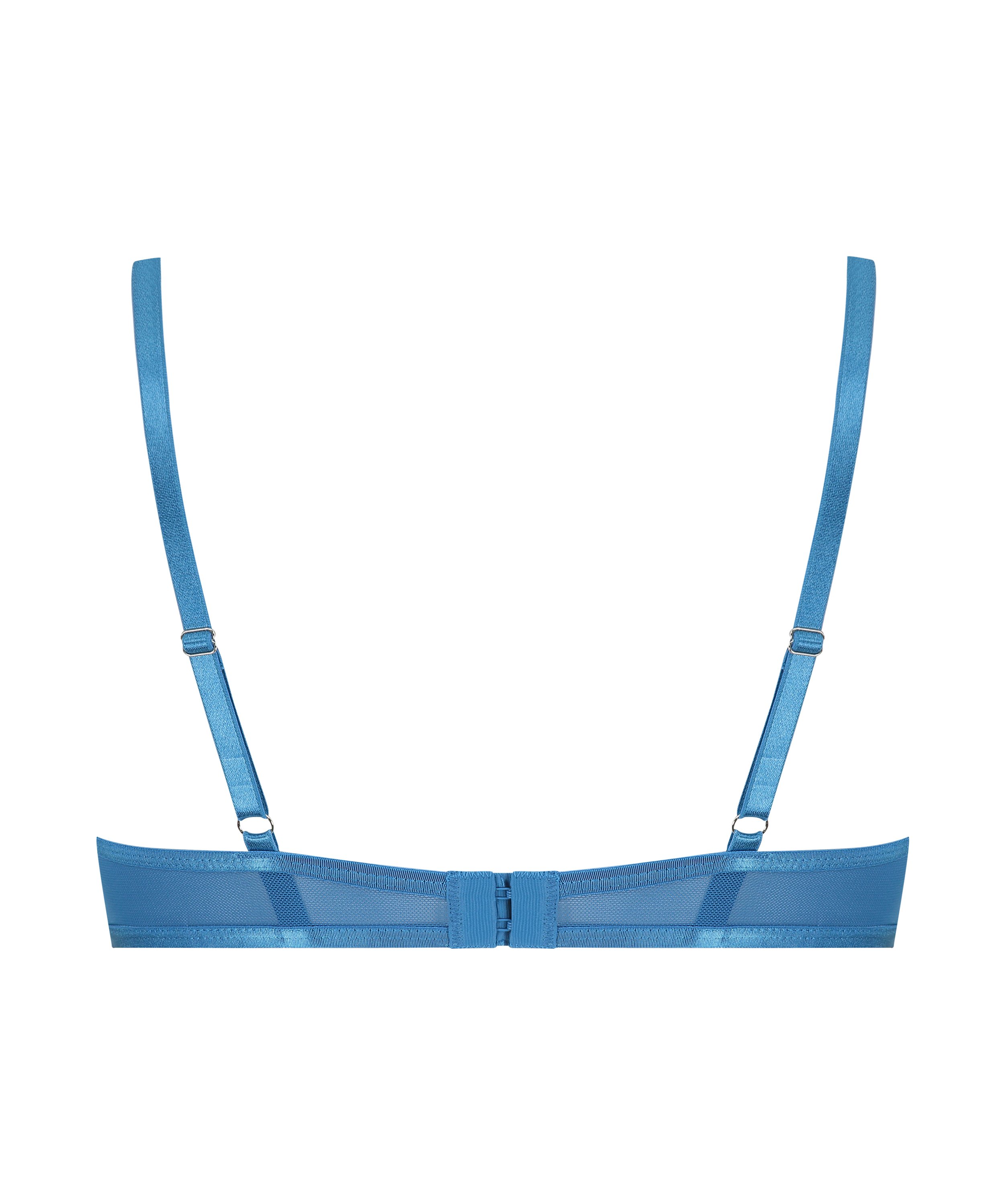 Soutien-gorge à armatures non-préformé Isabelle, Bleu, main