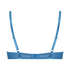 Soutien-gorge à armatures non-préformé Isabelle, Bleu
