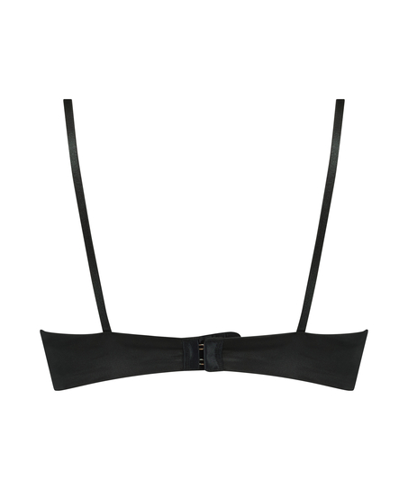 Soutien-gorge rembourré à armatures Domenica, Noir