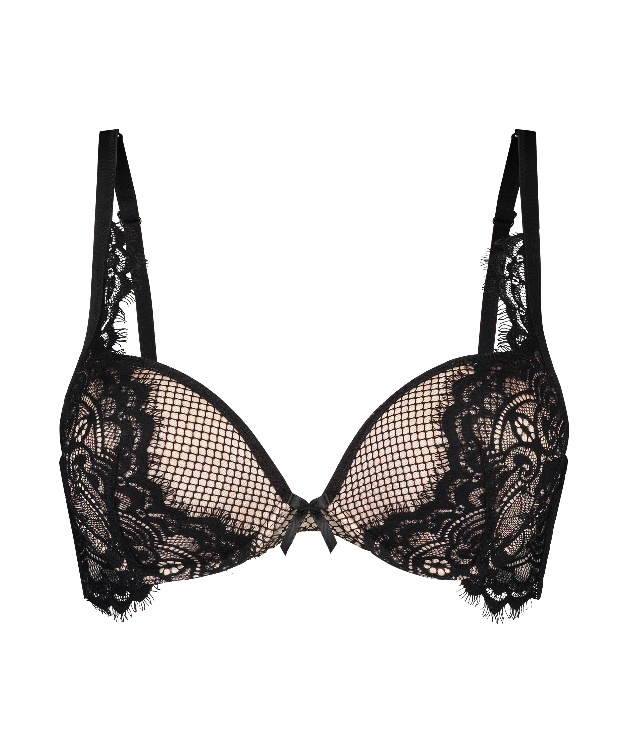 Soutien-gorge maximizer rembourré à armatures Yves, Noir, main