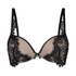 Soutien-gorge maximizer rembourré à armatures Yves, Noir