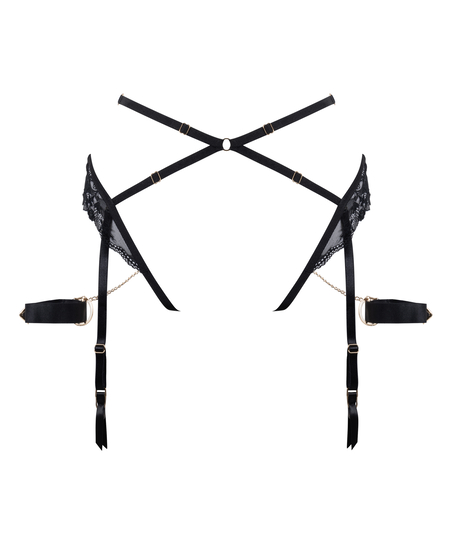 Slip brésilien Nadia, Noir