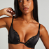 Soutien-gorge à armatures préformé Cierra, Noir