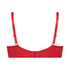 Soutien-gorge à armatures non-préformé minimiseur Nina, Rouge