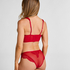 Culotte brésilienne Whitney, Rouge