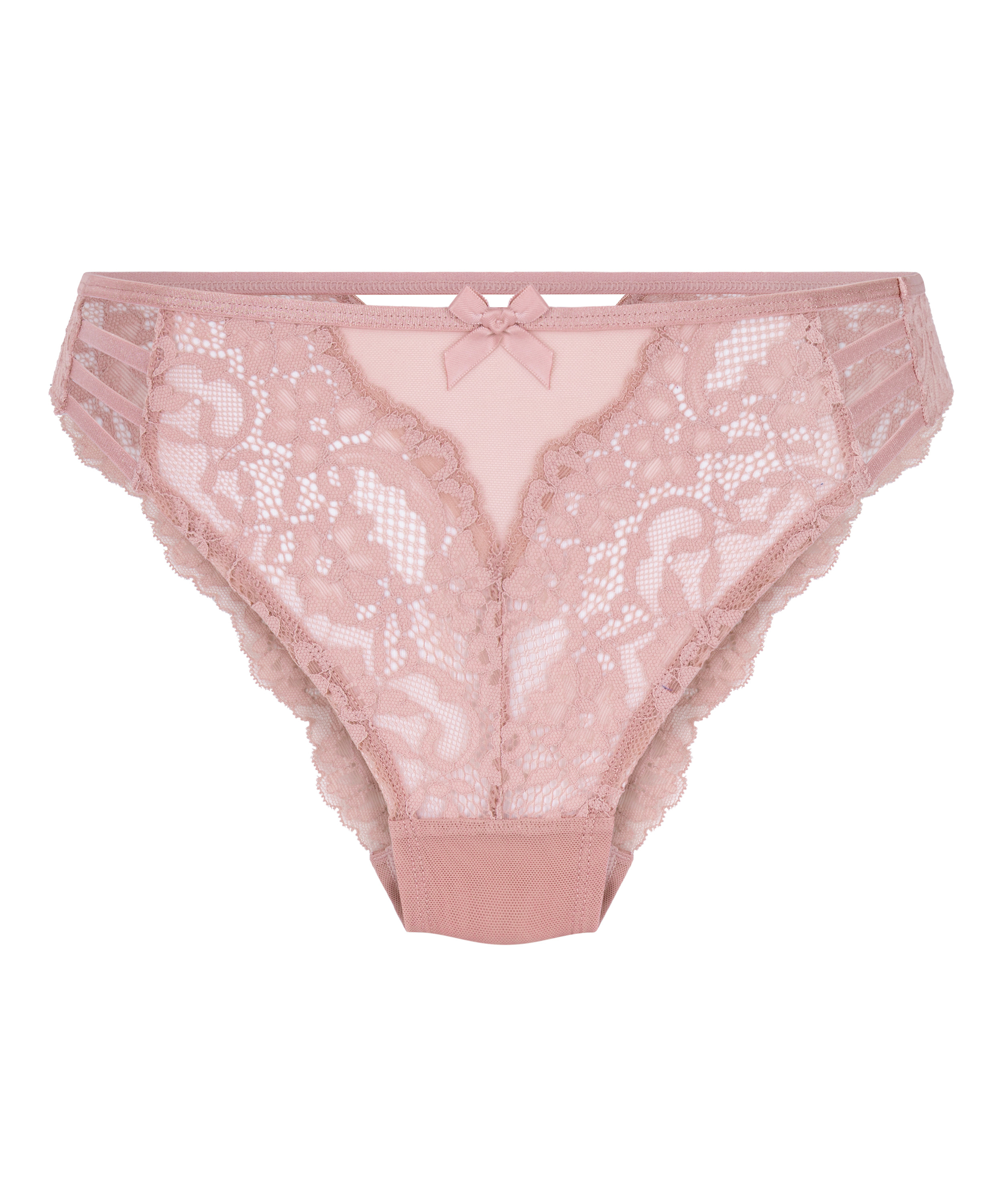 Slip brésilien Belle, Violet, main