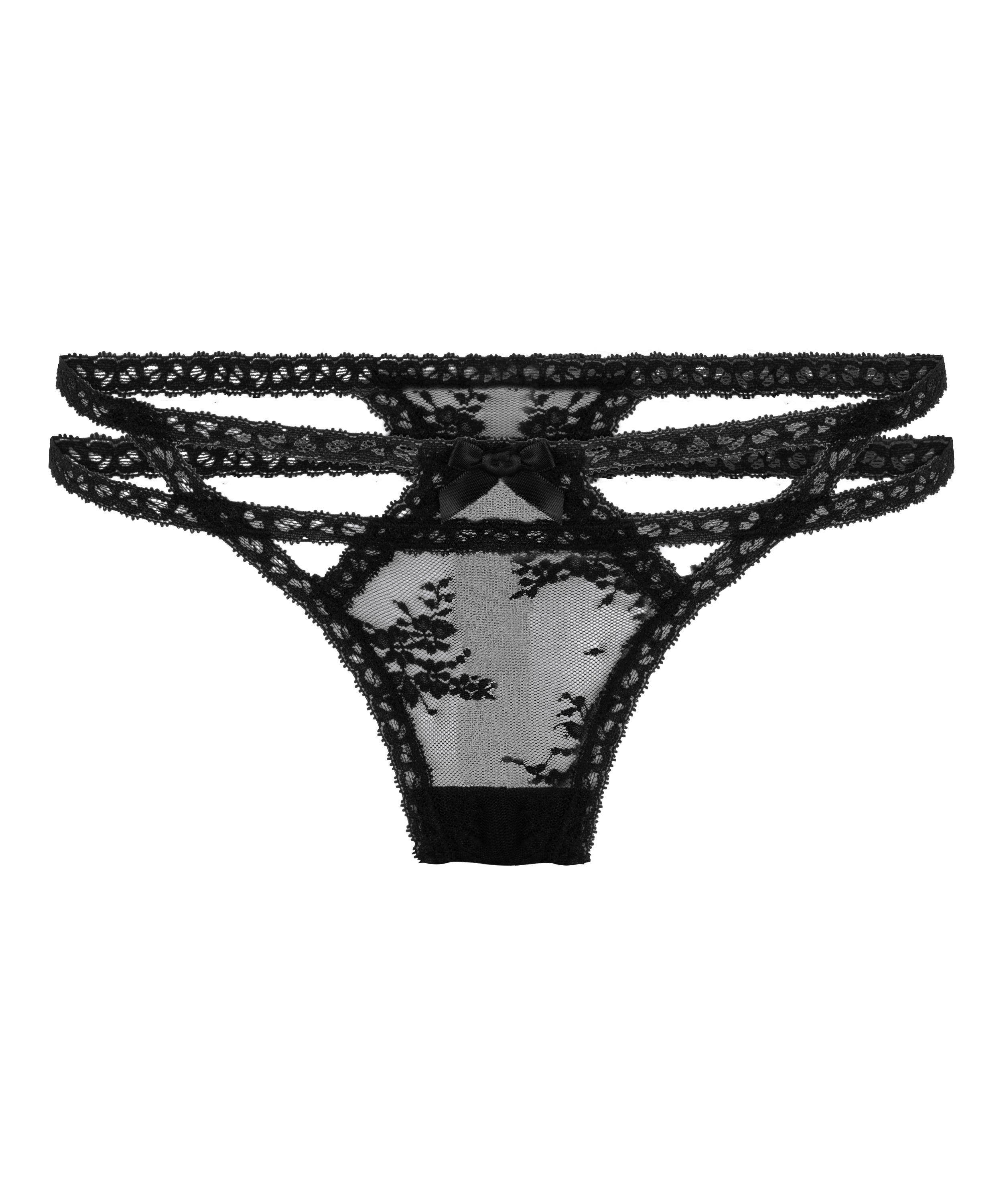 String Irina, Noir, main