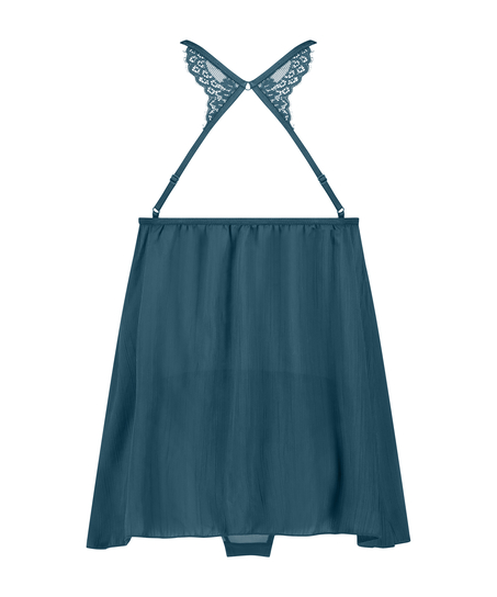 Babydoll Astrid, Bleu