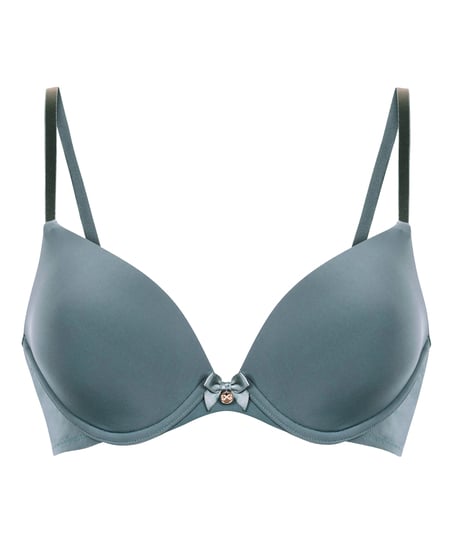 Soutien-gorge à armatures préformé Plunge, Bleu