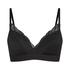 Soutien-gorge sans armatures préformé Sophie, Noir