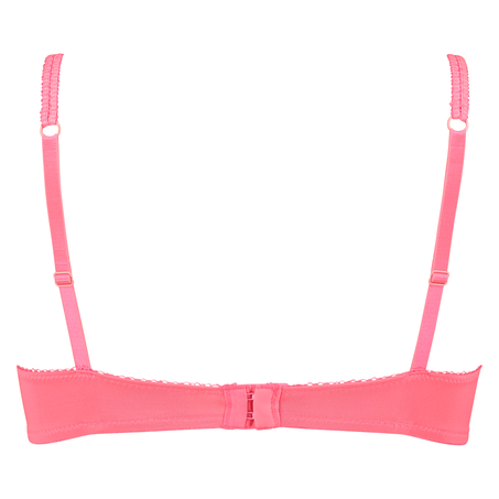 Soutien-gorge à armatures préformé Secret Lace contrast, Rose