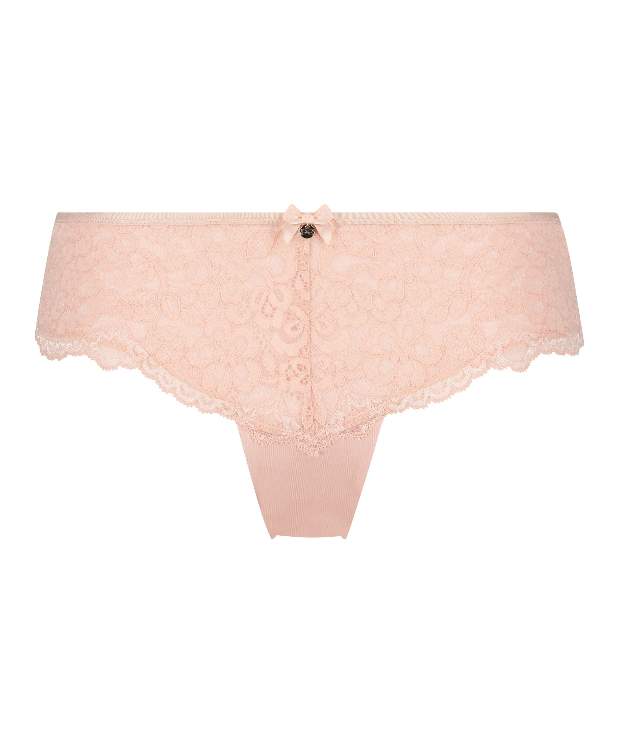 Slip br&eacute;silien Marine, Rose