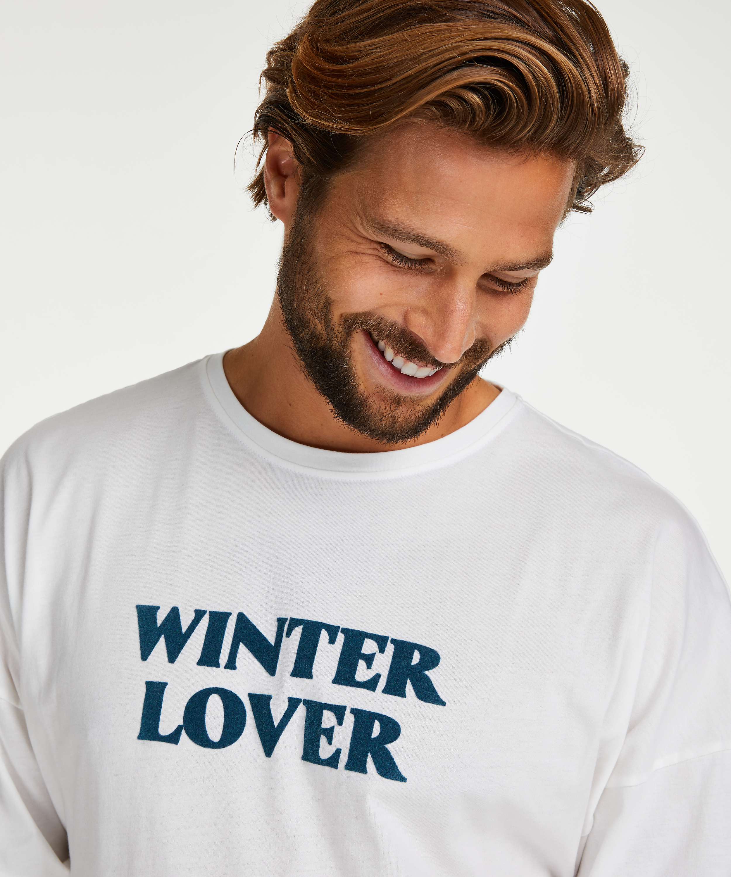 Ensemble pijama homme, Rouge, main