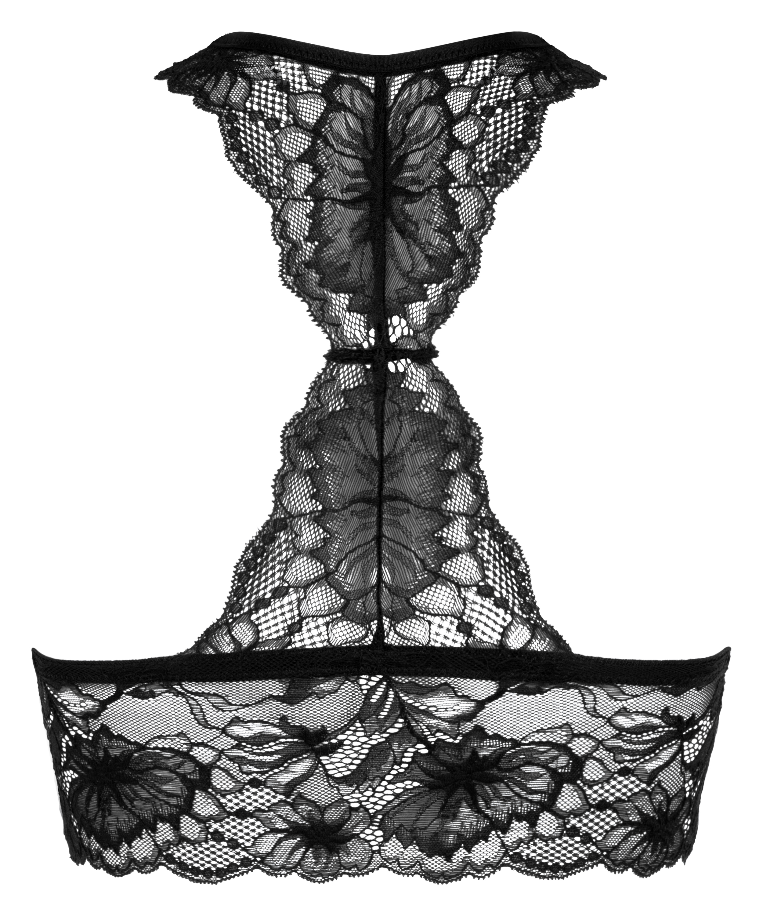 Brassière Stormi, Noir, main