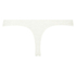 String Secret Dentelle Coton, Gris