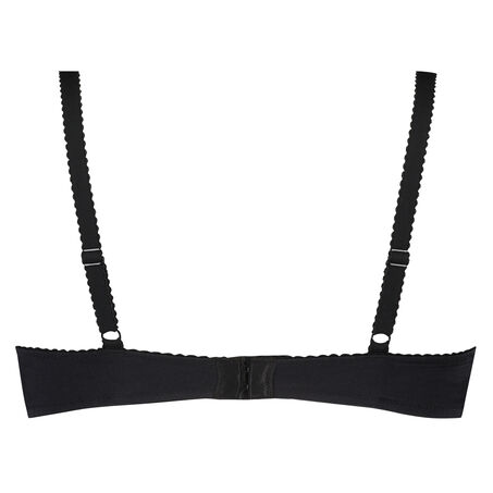 Soutien-gorge &agrave; armatures pr&eacute;form&eacute; Jane, Noir