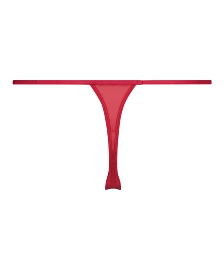 Tanga String Sephora, Rouge
