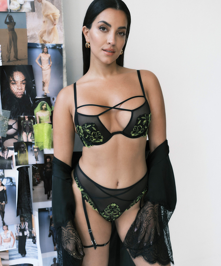 Soutien-gorge à armatures non-préformé Feyre, Noir