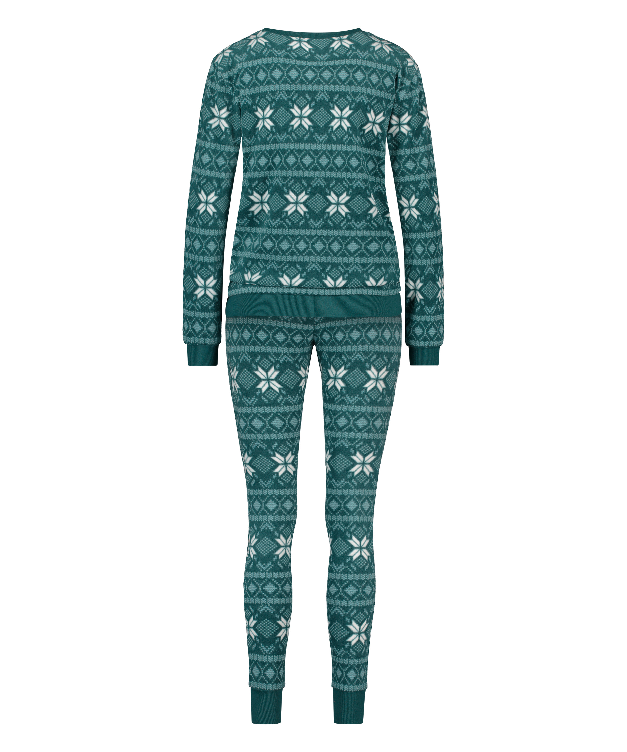 Pyjama Fleece, Bleu, main