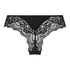 Slip brésilien Dora, Noir