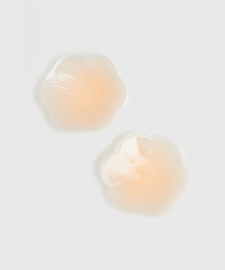Silicon nipple covers, Blanc