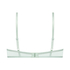 Soutien-gorge à armatures préformé Ida, Vert