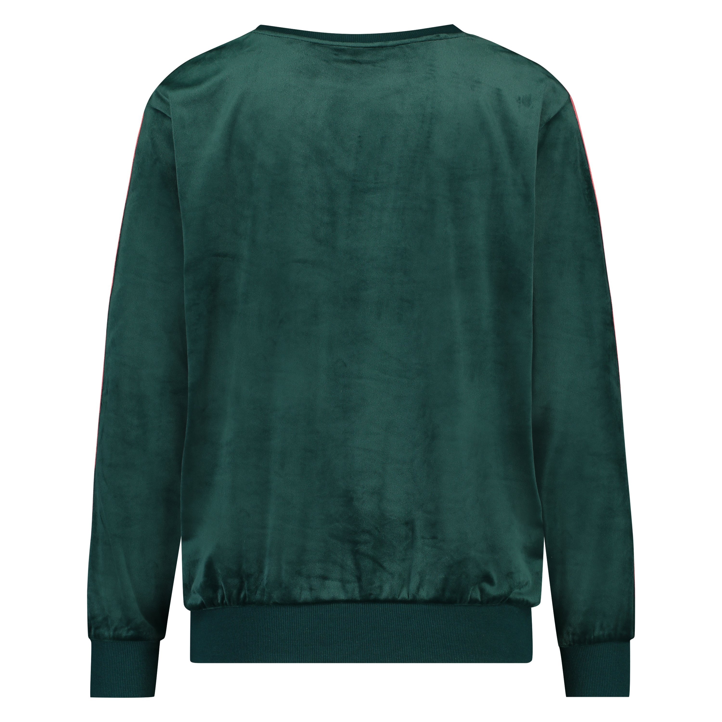 Top Velour Stripe, Vert, main