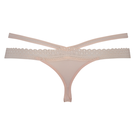 String Strappy Low, Rose