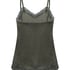 Camisole velours Dentelle, Vert