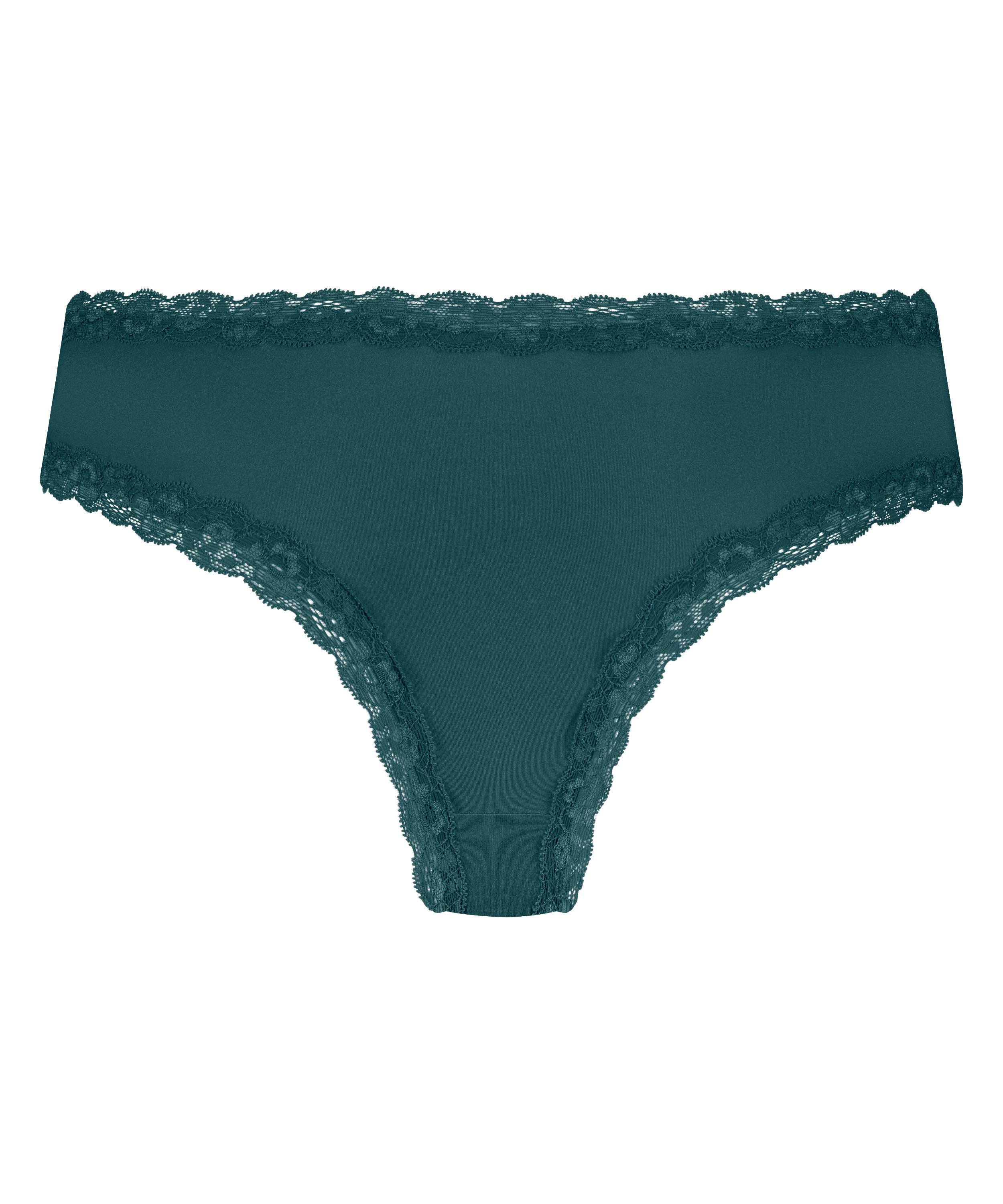 Slip br&eacute;silien V-shape Mesh, Vert, main