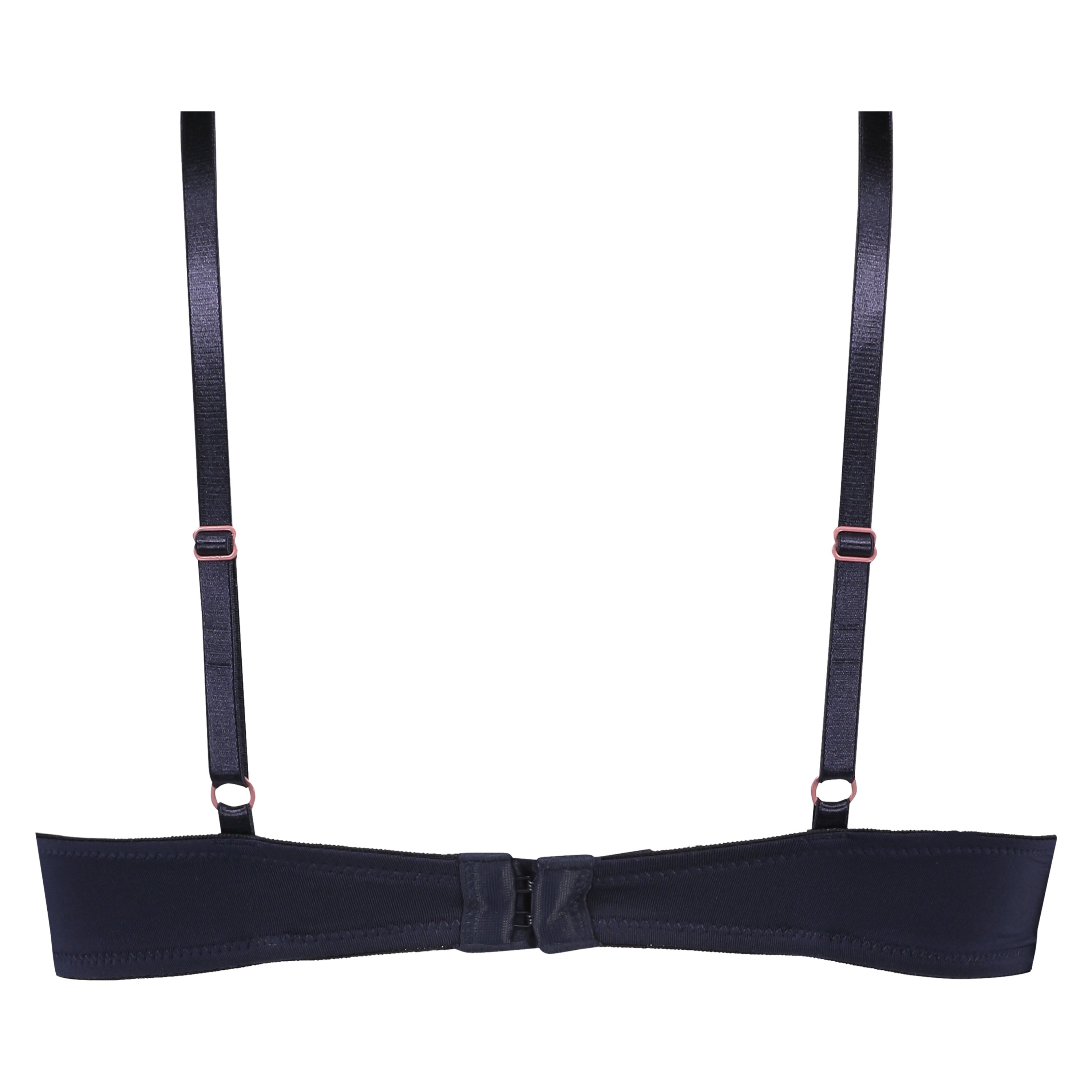 Soutien-gorge &agrave; armatures pr&eacute;form&eacute; Plunge, Bleu, main