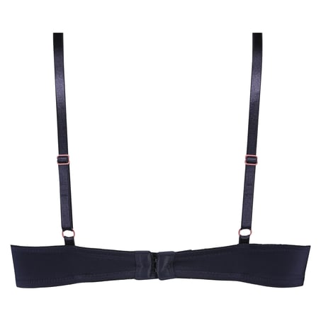 Soutien-gorge &agrave; armatures pr&eacute;form&eacute; Plunge, Bleu