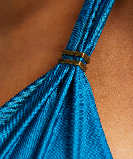 Haut de bikini à armatures préformé Sunset Dreams Taille E +, Bleu