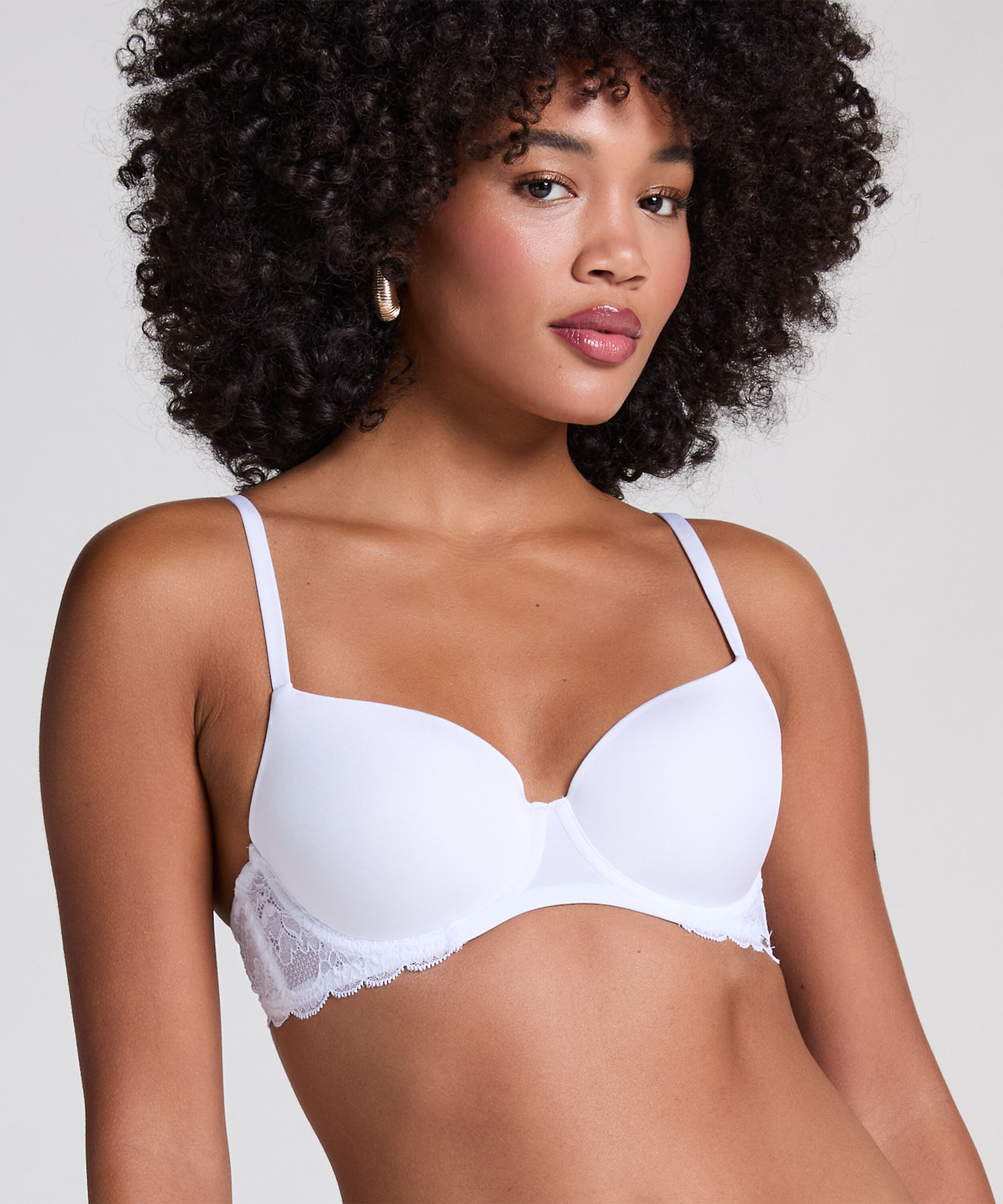 Soutien-gorge à armatures préformé Angie, Blanc Soutien-gorge à armatures préformé Angie, Blanc