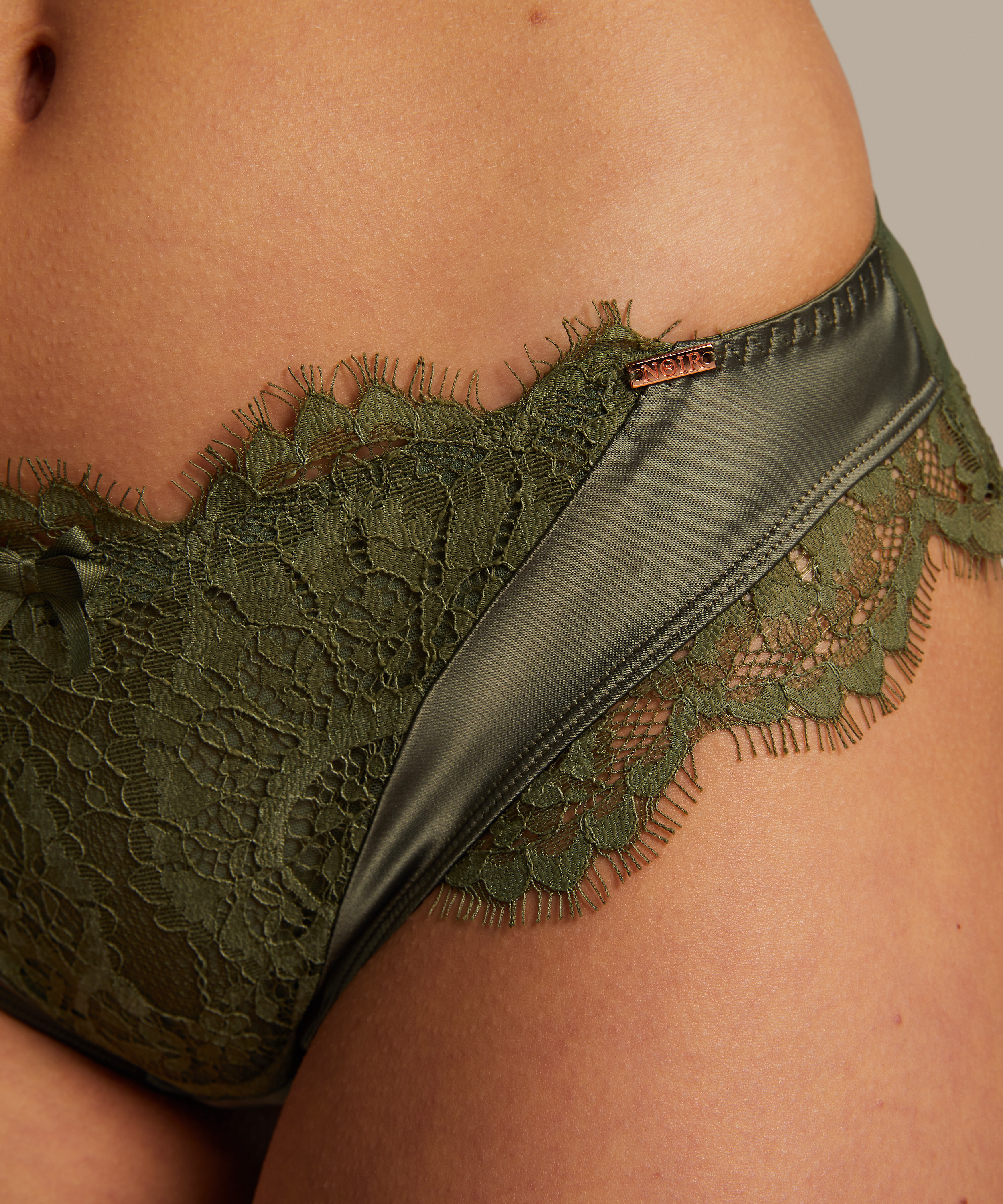 Culotte brésilienne Hannako, Vert, main