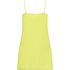 Robe mini, Vert