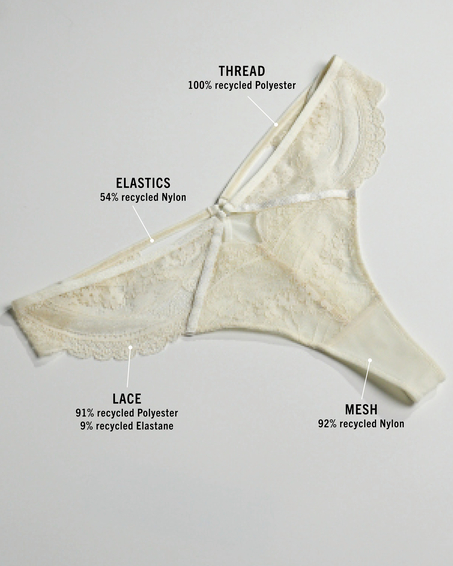 String &eacute;chancr&eacute; Wies, Blanc