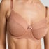 Soutien-gorge &agrave; armatures non-pr&eacute;form&eacute; Sophie, Marron