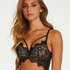 Soutien-gorge à armatures préformé longline Marilee, Noir