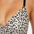 Soutien-gorge préformé sans armatures Mona, Noir