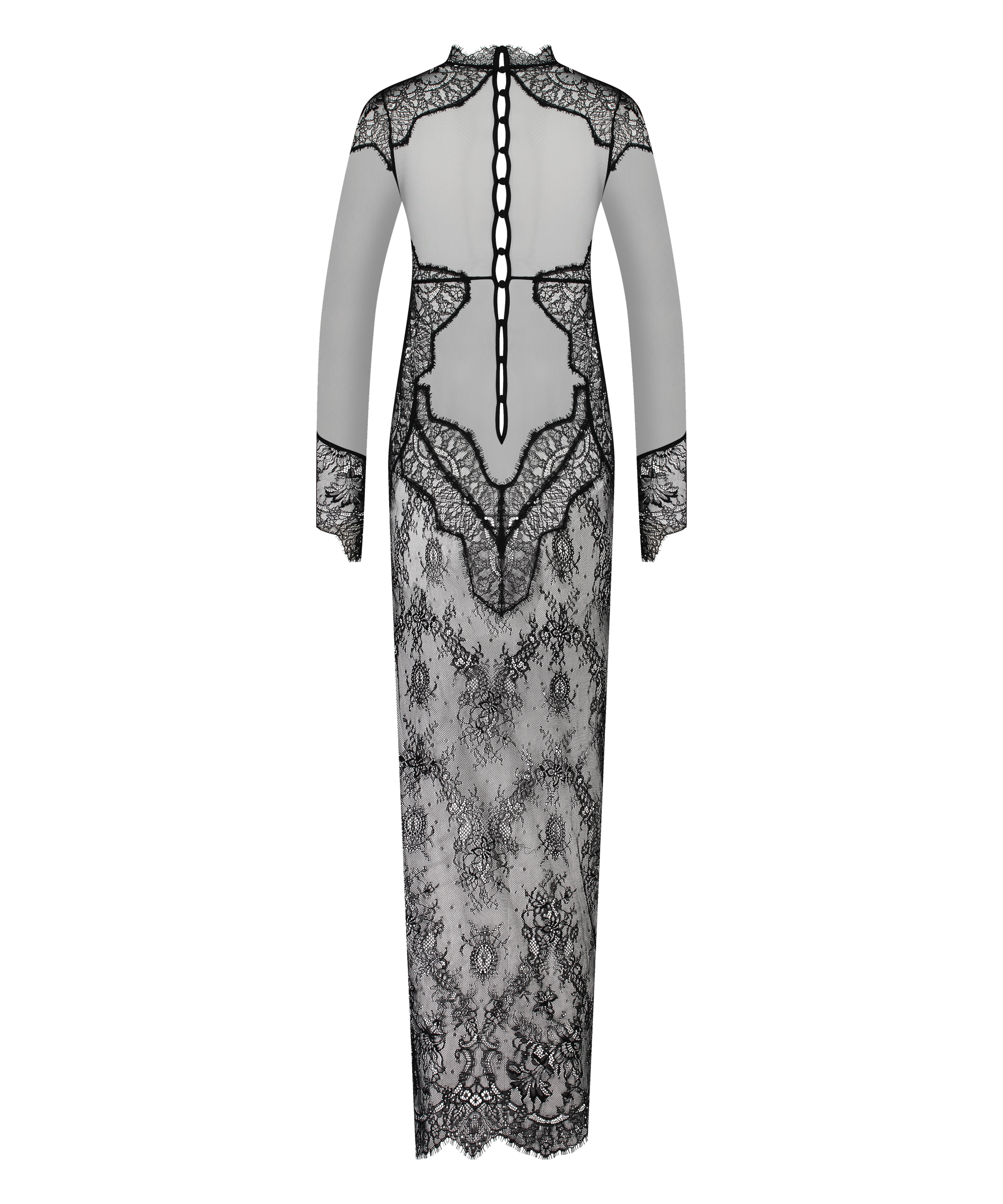 Nuisette Melisande, Noir, main