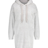 Robe snuggle polaire femme, Gris