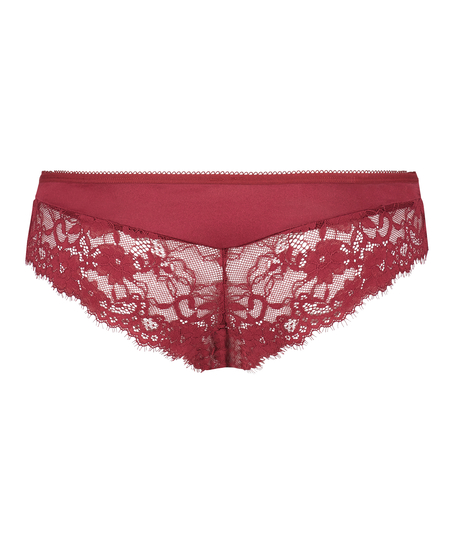 Slip brésilien Yvenne, Rouge